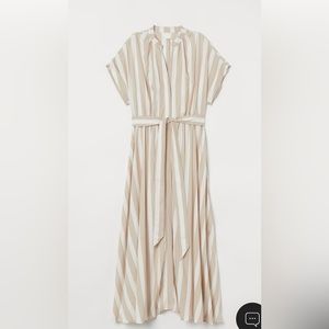 H&M button front dress XL